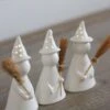 LED Ceramic Witches – Set Of 3