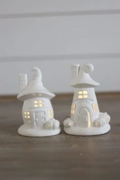LED Witches Cottage – 2Pc Set -Pretty Little Home IMG 0937