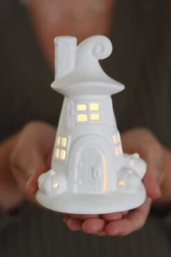 LED Witches Cottage – 2Pc Set -Pretty Little Home IMG 0942