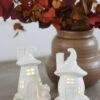 LED Witches Cottage – 2Pc Set