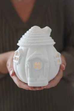 LED Pumpkin House -Pretty Little Home IMG 0964