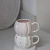 Mini Pumpkin Mug – Pink
