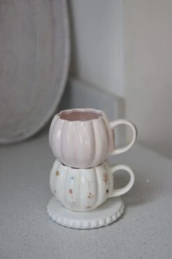 Mini Pumpkin Mug – Pink