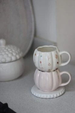 Mini Pumpkin Mug – Pink -Pretty Little Home IMG 0970 2 1