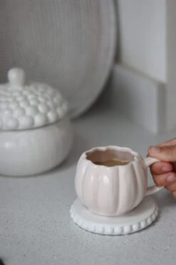 Mini Pumpkin Mug – Pink -Pretty Little Home IMG 0972 2