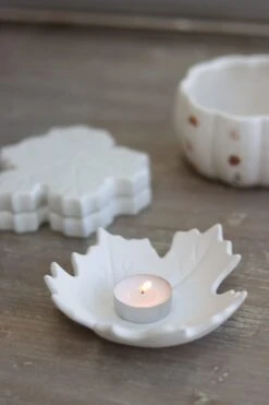 Leaf Tea Light Holder -Pretty Little Home IMG 0995 2