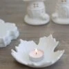 Leaf Tea Light Holder
