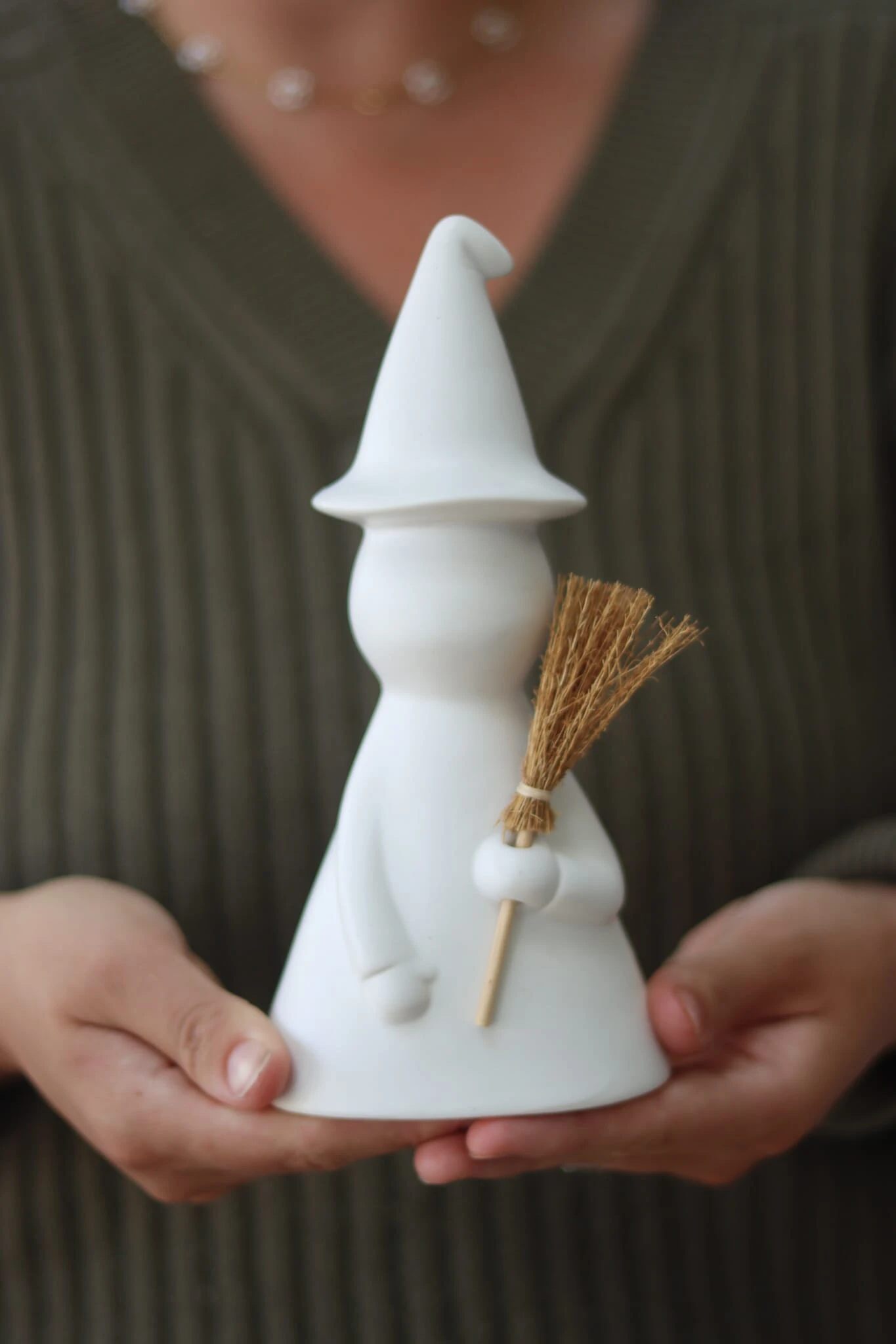 Ceramic Witch – Large 2 Ceramic Witch – Large - Image 2
