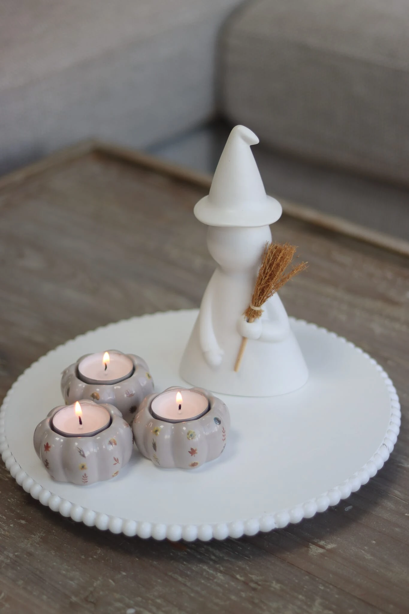 Ceramic Witch – Large 4 Ceramic Witch – Large - Image 4