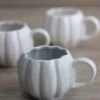 Mini Pumpkin Mug – Light Grey