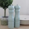 Green Salt & Pepper Mills – Classic Design