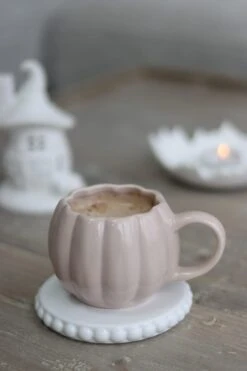 Mini Pumpkin Mug – Autumn -Pretty Little Home IMG 1137 2