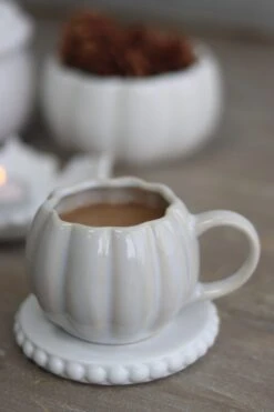 Mini Pumpkin Mug – Glazed -Pretty Little Home IMG 1151 2