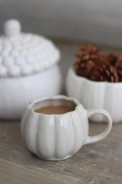 Mini Pumpkin Mug – Glazed