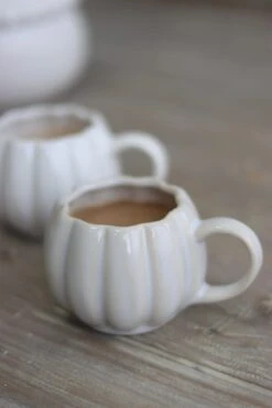 Mini Pumpkin Mug – Glazed -Pretty Little Home IMG 1153 2