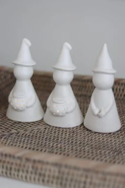 LED Ceramic Witches – Cauldron 3pc -Pretty Little Home IMG 1173 2