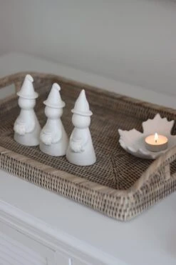 LED Ceramic Witches – Cauldron 3pc