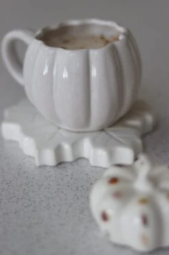 Mini Pumpkin Mug – Speckled -Pretty Little Home IMG 1202 2