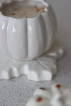 Mini Pumpkin Mug – Speckled -Pretty Little Home IMG 1203 2