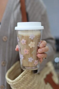 Double Wall Travel Mug – Bloom