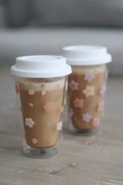 Double Wall Travel Mug – Bloom -Pretty Little Home IMG 1316