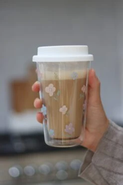 Double Wall Travel Mug – Spring
