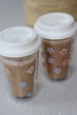 Double Wall Travel Mug – Spring -Pretty Little Home IMG 1342