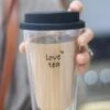 Double Wall Travel Mug – Love Tea