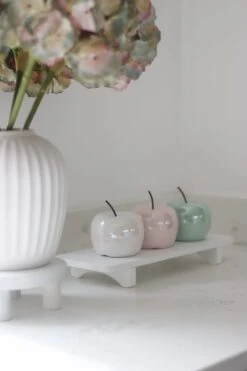 Set 3 Pastel Apples -Pretty Little Home IMG 1774 2