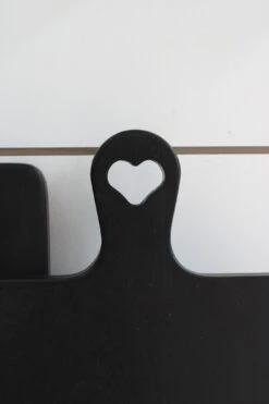Square Black Chopping Board – Large -Pretty Little Home IMG 1776