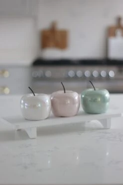 Set 3 Pastel Apples -Pretty Little Home IMG 1777 2