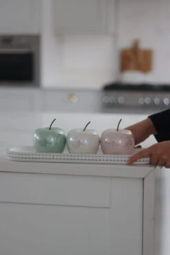 Set 3 Pastel Apples -Pretty Little Home IMG 1778 2