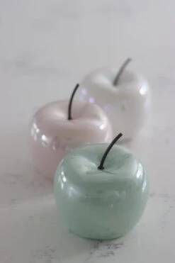 Set 3 Pastel Apples -Pretty Little Home IMG 1779 2