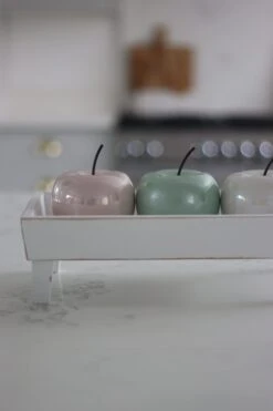 Set 3 Pastel Apples -Pretty Little Home IMG 1782