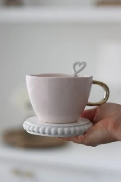 Irregular Stoneware Mug – Pink -Pretty Little Home IMG 1810 2