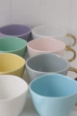 Irregular Stoneware Mug – Lilac -Pretty Little Home IMG 1817 2 2