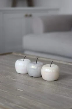 Set 3 Neutral Apples