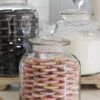Biscuit Jar – Heart Lid/Large