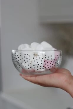 Double Wall Glass Bowl – Black/Cosmos 10 Double Wall Glass Bowl – Black/Cosmos -Pretty Little Home IMG 3113 2