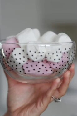 Double Wall Glass Bowl – Black/Cosmos 8 Double Wall Glass Bowl – Black/Cosmos -Pretty Little Home IMG 3114 2