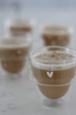 Double Wall Glass Stacking Mugs – White Hearts -Pretty Little Home IMG 3149 2