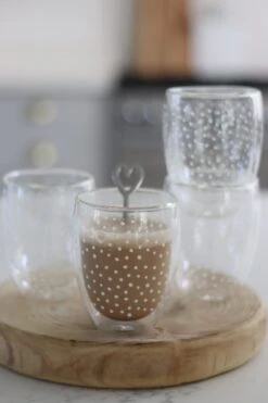 Set Of 4 Double Wall Glasses – Cosmos White -Pretty Little Home IMG 3184 2