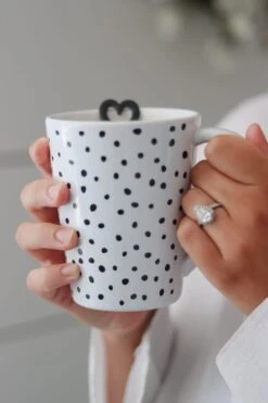 Tall Stoneware Mug – Cosmos