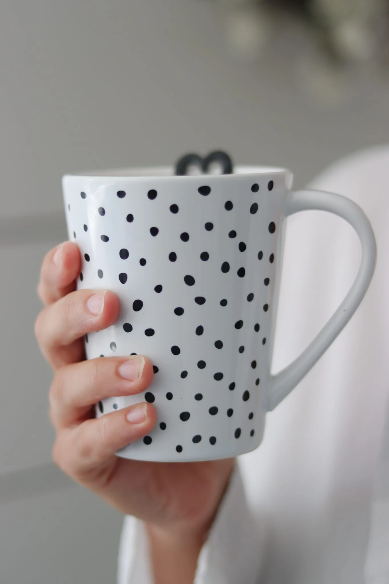 Tall Stoneware Mug – Cosmos 2 Tall Stoneware Mug – Cosmos - Image 2