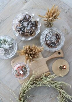 Medium Glass Pumpkins – Bundle