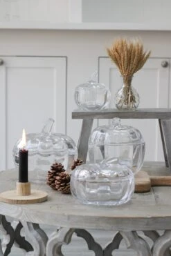 Medium Glass Pumpkins – Bundle -Pretty Little Home IMG 3646 2