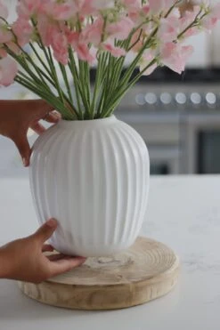 St Ives White Vase 7 St Ives White Vase -Pretty Little Home IMG 3668 2