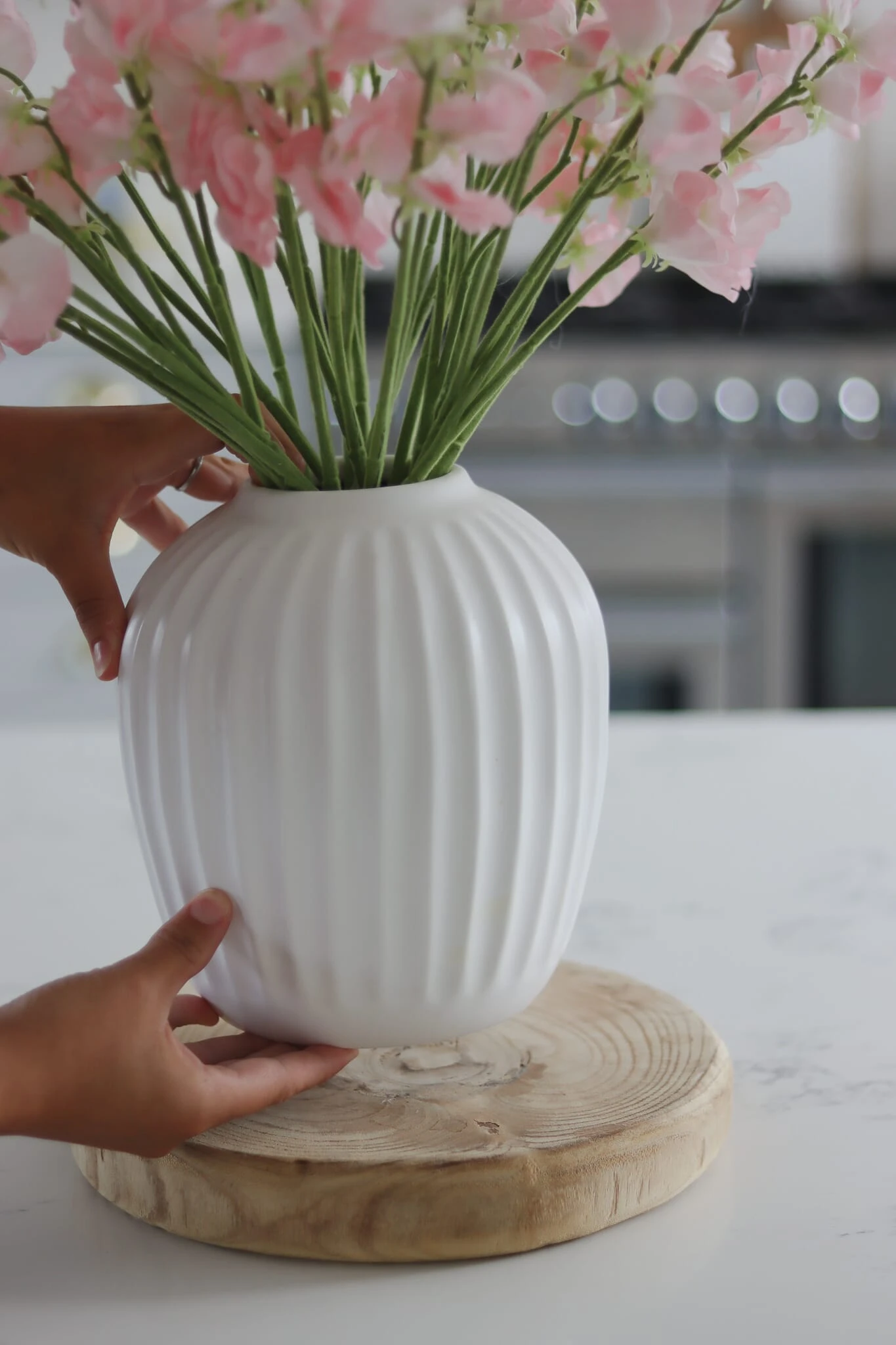 St Ives White Vase 4 St Ives White Vase - Image 4