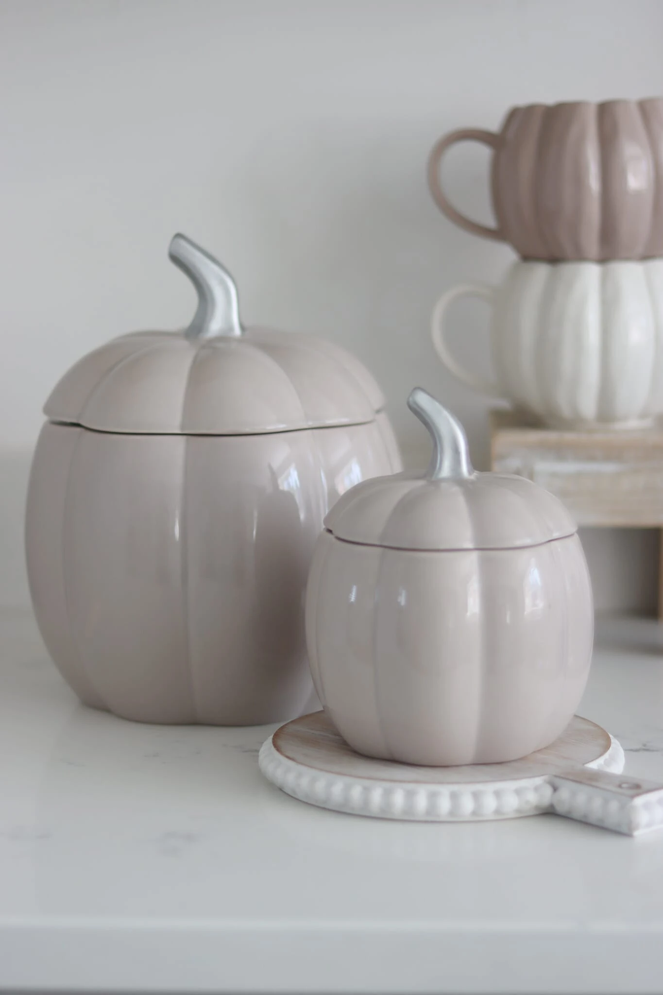 Ceramic Pumpkin Jar – Bundle/Autumn 2 Ceramic Pumpkin Jar – Bundle/Autumn - Image 2