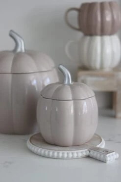 Ceramic Pumpkin Jar – Bundle/Autumn 5 Ceramic Pumpkin Jar – Bundle/Autumn -Pretty Little Home IMG 4042 2